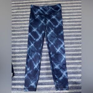 Gap Fit Tie-Dye Leggings sz XS